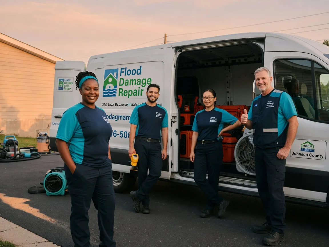 Water Damage Restoration company in Lothian, MD
