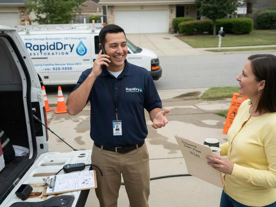 Water Damage Restoration Lothian, MD FAQs